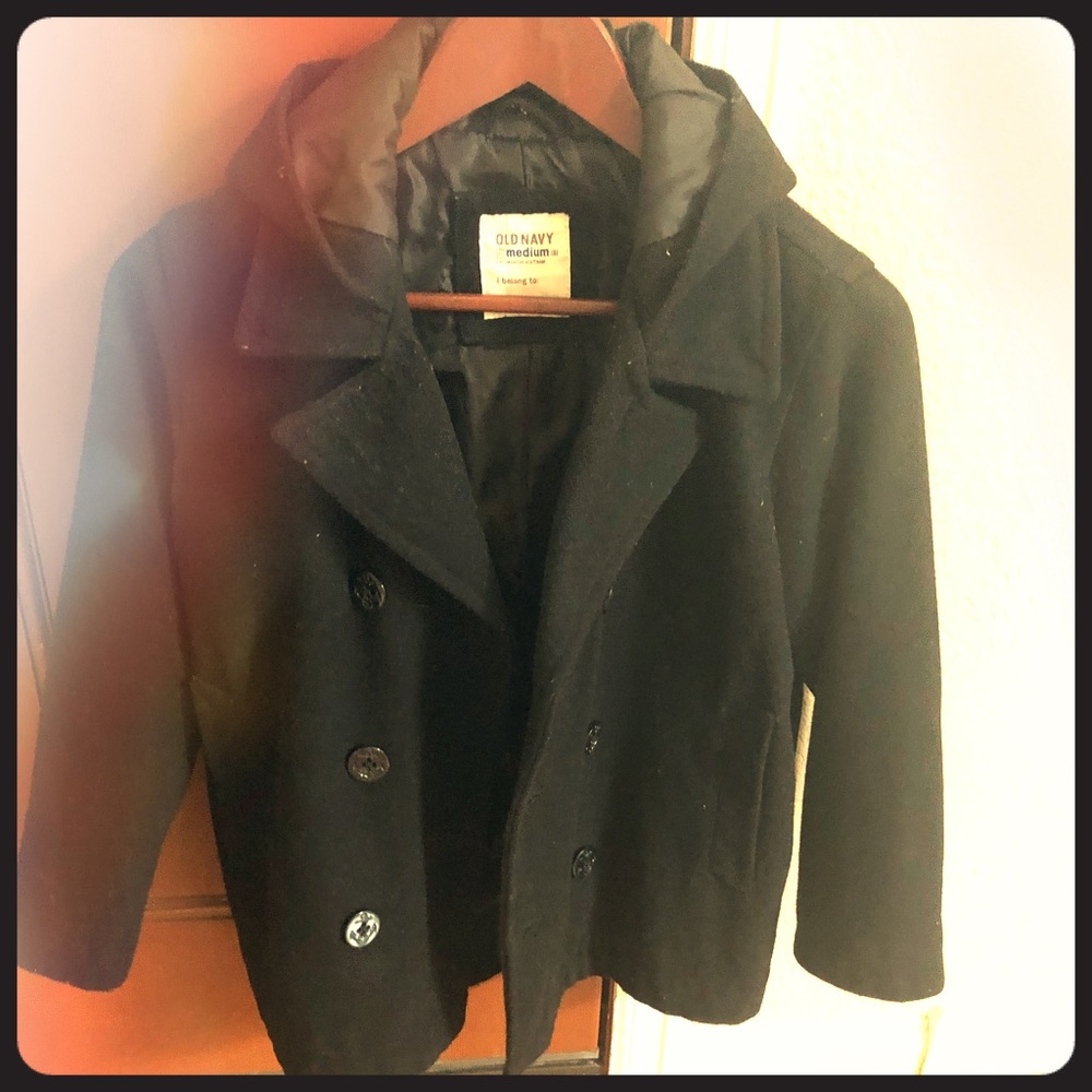Old Navy Boys Peacoat